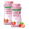 2pc Nature's Bounty Gomitas Con Nutrientes Para El Cabello