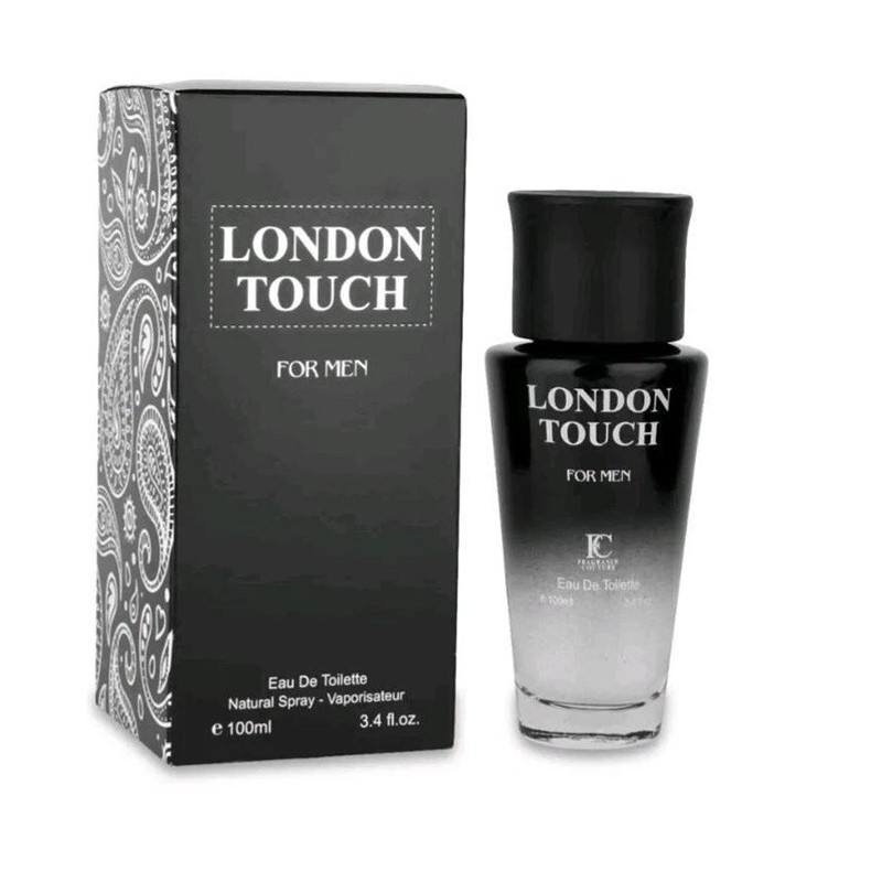 Fragrance Couture LONDON TOUCH for MEN designer 3.4 oz EDT
