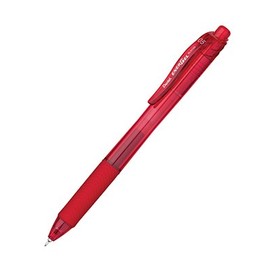 Pentel of Amerika Energel X Red 0.5mm Retractable Refillable