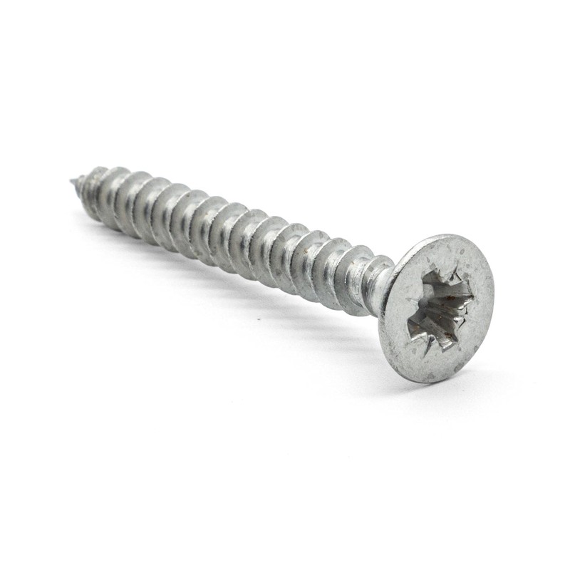 Hippo Hardware No.4 (3mm X 20mm) Pozi Countersunk Fully Threaded