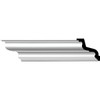 Endurathane Gorleen Crown Moulding, 3 7/8"H x 3 7/8"P x