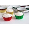 Fox Run 7102 Christmas Foil Bake Cup Set, Standard, 45