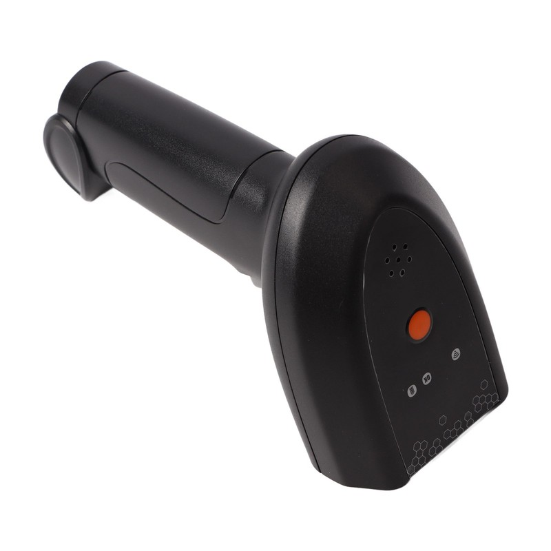 QR Code Scanner V10 Wireless Intelligent Voice Scanner Supermarket Courier