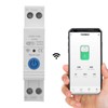 WiFi Circuit Breaker for Tuya APP DIN Rail Mount Remote