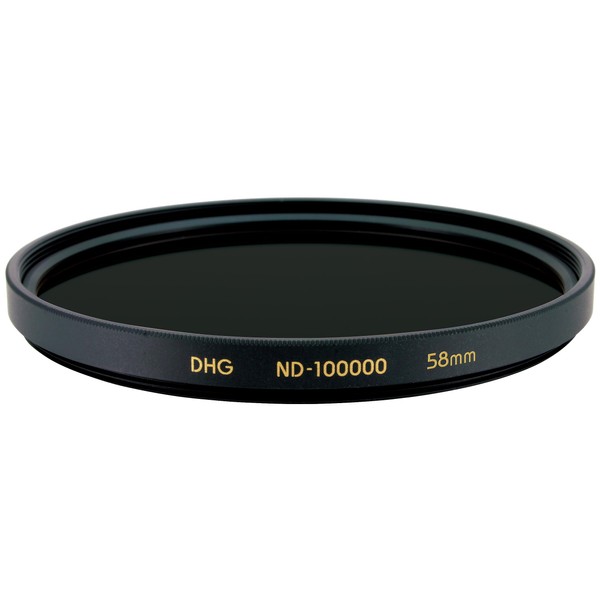 Marumi 58mm ND100000 Optical Glass Filter 16.5 Stop ND Made