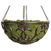 Black Hammer 80006 Elmbrige Round Metal Plant Hanger Basket with