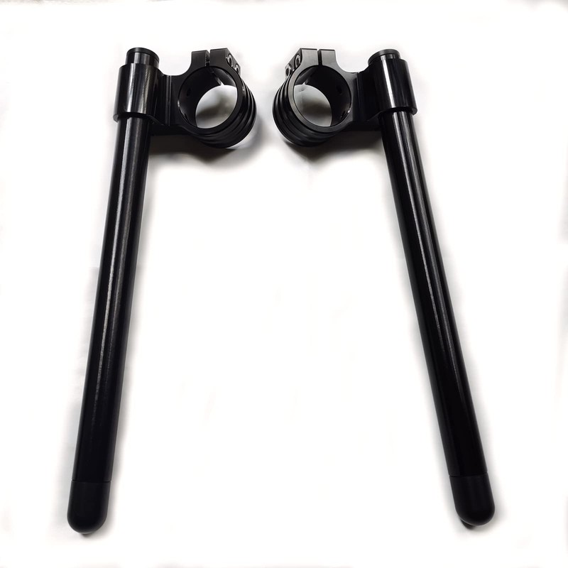 37mm Clip on Handlebars 1" Riser fit 37mm Fork Tube