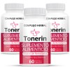 Tonerin Frascos 180 Cápsulas Nueva Presentación