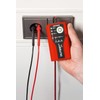 Benning 050156"Dutest pro" Multitester, Red/Black