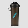 Myprotein Unisex's Smart Shake, Black, 1 Litre
