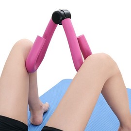 Pilates yoga ring calf ring massage ring home workout Stretching 2 Yoga Ring - Gray 3ea