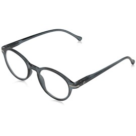 I Need You TROPIC G26000 Plastic Glasses with Spring Technology, Grey, +1.5 Dioptres