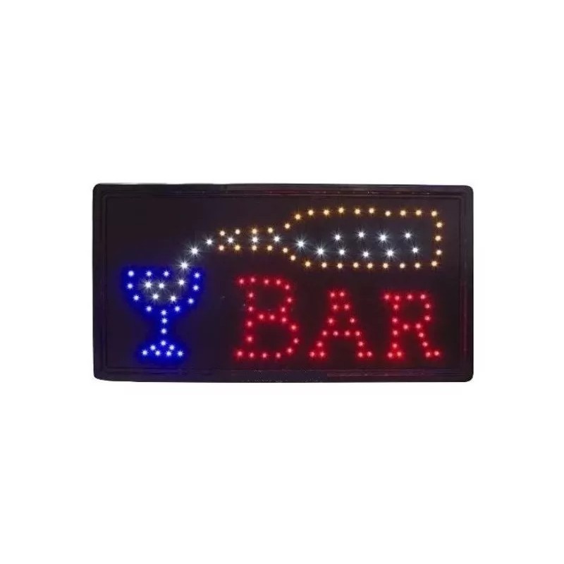 Radox Letrero Luminoso De Led Bar