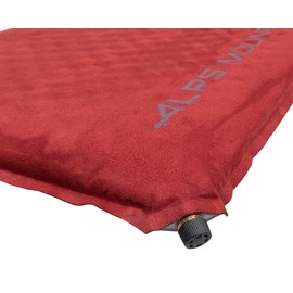 ALPS Mountaineering Apex Air Pad, Long - Red - New