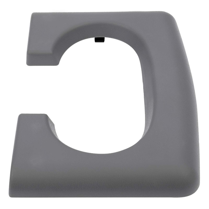 ROADFAR Grey Bench Seat Center Console Cup Holder Replacement Pad