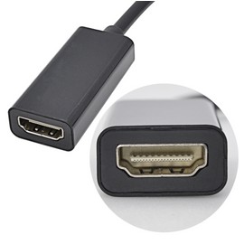 EEZBUY Display Port to HDMI Female Adapter Converter Cable DisplayPort DP HDMI ADP262