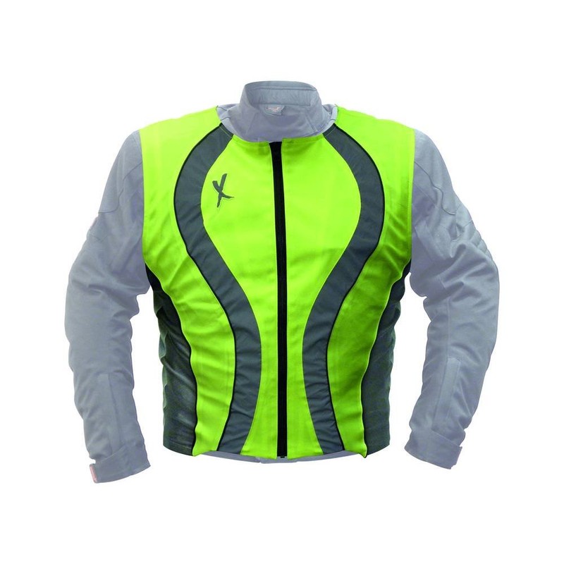 Motorx Sicherheitsveste Motor, Gelb, Größe 52
