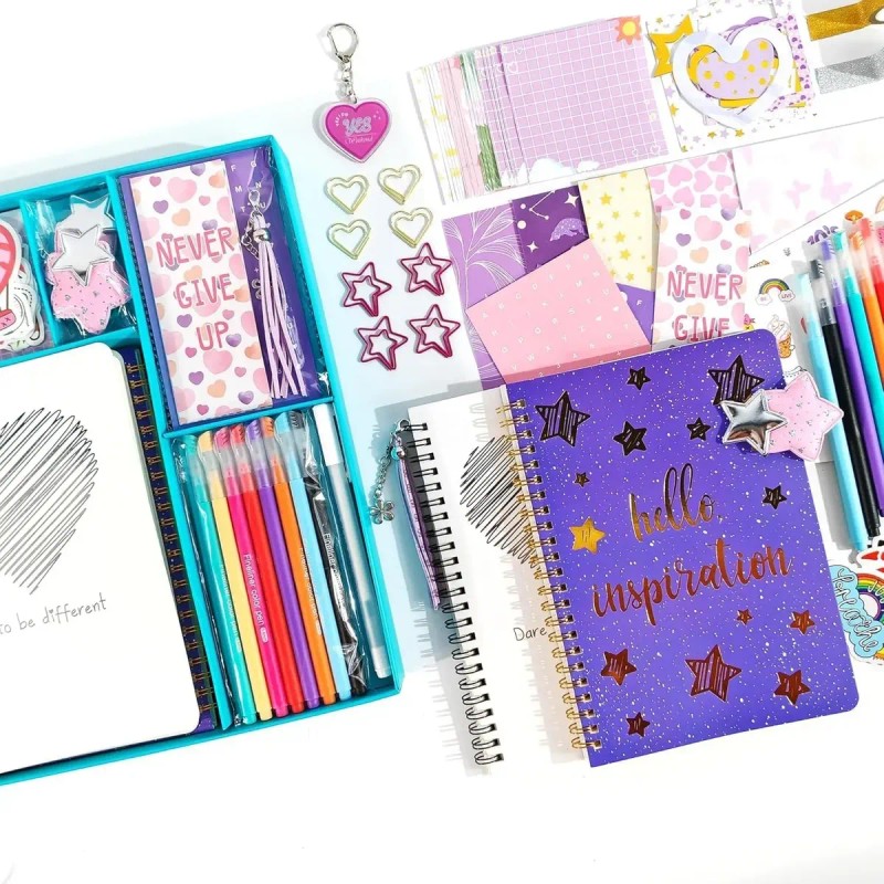 Kit De Diario Para Niñas Agendas Diy Juego De Albumes