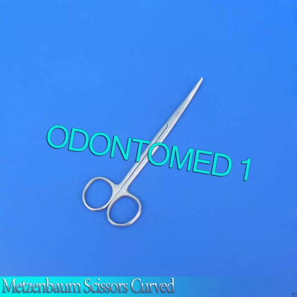 ODM METZENBAUM Scissors 8" Curved Surgical Veterinary Instruments