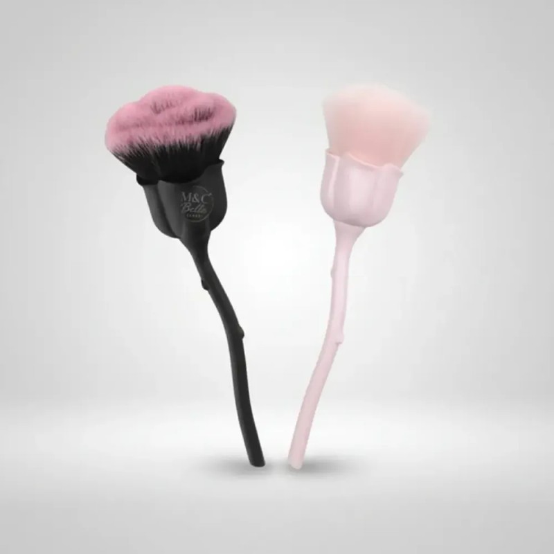 2 Piezas Bledo Brocha Para Retiro De Polvo De Uñas