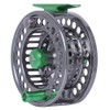 Kylebooker Fly Fishing Reel Large Arbor CNC-machined Aluminum Alloy Body