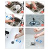 Drain Unblocker Spring Wire （5m * 6mm）Professional Kitchen Sink Unblocker