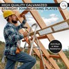 OMIDEAS 5 x Perforated Plates (200 x 60 x 2)