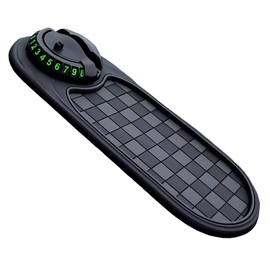 Multifunktions Auto Anti Rutsch Matte, Auto Antirutschmatte Handy, 18 x 12 cm rutschfeste Armaturenbrett Matte für Handy, Schlüssel und Kleinteile, Praktisches Autozubehör