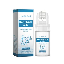 Hyaluronic Acid Roller Serum Improves Skin Pores Hydrates & Moisturizes Enhances Facial Radiance