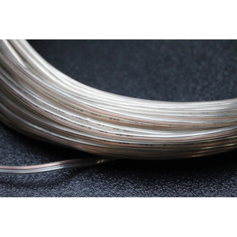 Audiopipe 20 GAUGE CLEAR SPEAKER WIRE 10 FT AWG CABLE