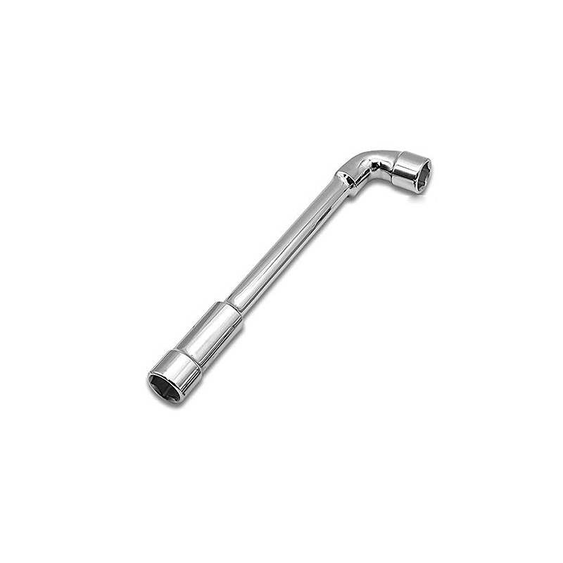 TopHomer 17mm Metric Angle Head Socket L-Shaped Double Sided Hex