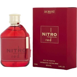 Dumont Nitro Red Pour Homme EDP Spray 3.4 Oz For Men by Dumont
