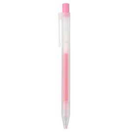 Muji Pen Retractable Gel Ink Bollpoint Pens 0.5mm, 16-colors Pack (Japanese color)
