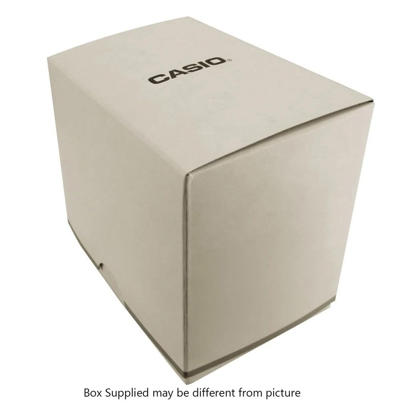 Casio Watch WS-1400H-2AVEF, blue, Ribbon