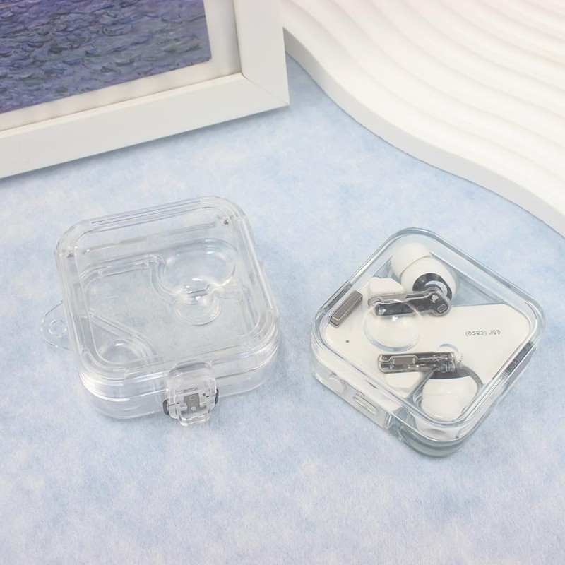 TPU Soft Clear Case with Keychain Lanyard Compatible with Nothing