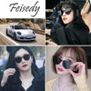 FEISEDY B1102 Polarized Sunglasses, Men's, Stylish, Lightweight, Popular, Driving Fishing