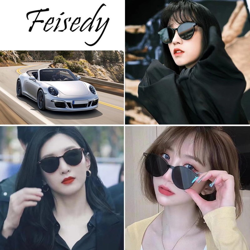 FEISEDY B1102 Polarized Sunglasses, Men's, Stylish, Lightweight, Popular, Driving Fishing