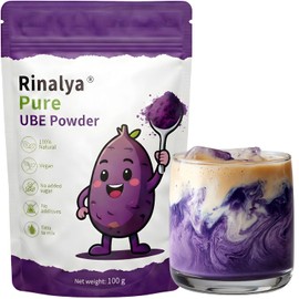 Ube Powder 100g - 100% Purple Yam - Origin Philippines (Urdaneta Region) - 100% Natural & Vegan - French Brand