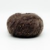 Schulana Kid-Seta Paillettes, Mohair, Brown, 25 g, 125