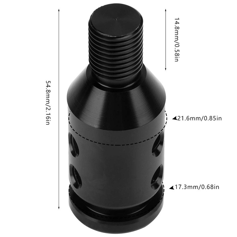Shift Knob Gear Knob Adapter Thread, Gear Shifter Universal Car