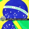 BRAZIL FLAG NEW 3X5ft BRAZILIAN FOOTBALL BANNER better quality satin