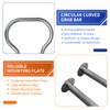 Boat Dock Boarding handrail, Safety Grab bar/Hand Railing for Marina,