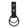 Hero's Pride Flashlight Ring Holder, Nylon Flashlight Holster for Duty