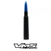 VMS-Racing Blue and Black Bullet Antenna for Ford Bronco F150