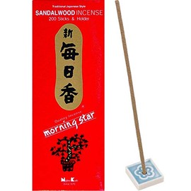 Sandalwood Incense 200 Sticks - Morning Star