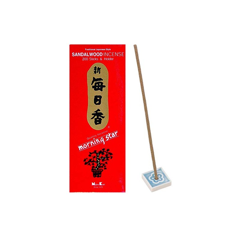 Sandalwood Incense 200 Sticks - Morning Star