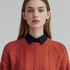 HANERDUN Women's Fake Collar Removable Half Blouse Favours for Parties