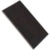 Premium Felt Gliders Square, 50 x 100 mm, Brown –