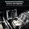 XIEYIGMO Universal Oil Catch Can Kit,Effectively Reduces Carbon Buildup, Protects