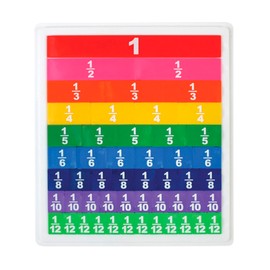 Fraction Tiles Magnetic
